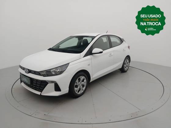 HYUNDAI HB20 1.0 12V FLEX SENSE PLUS MANUAL